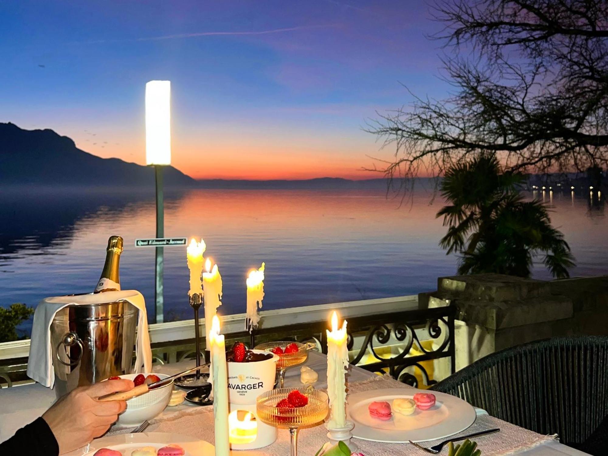 Montreux Luxury Suite Esterno foto